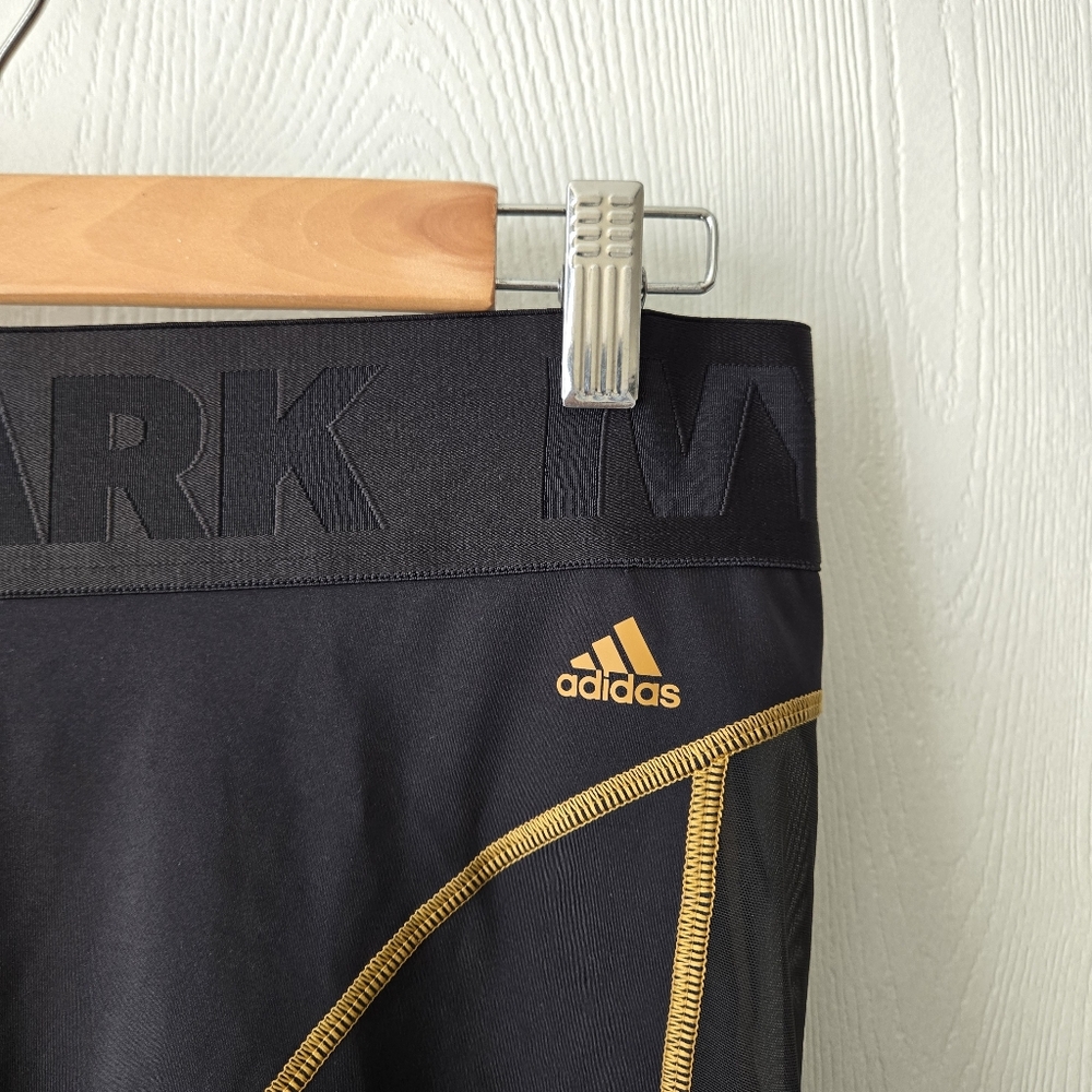 Adidas x Ivy Park Mesh Cyc Shorts - Picture 5 of 13